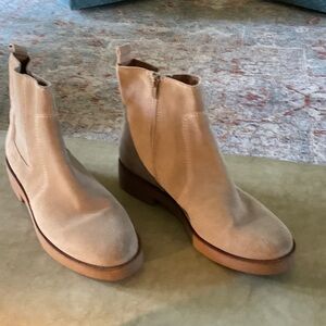 Lucky brand  Suede Ankle Boots